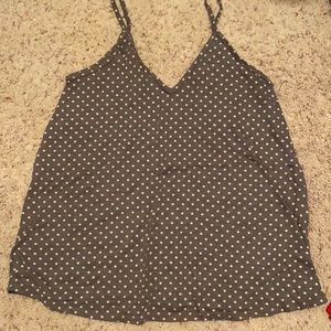 Polka Dot Tank Top